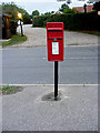 TM1383 : Crown Green Postbox by Geographer