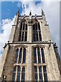 TA0928 : Hull Minster (Holy Trinity Church), King Street, Kingston upon Hull by Bernard Sharp