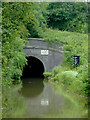 SP6692 : Saddington Tunnel, Leicestershire by Roger  D Kidd