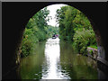 SP6593 : Canal and tunnel portal near Fleckney, Leicestershire by Roger  D Kidd