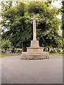 SK8052 : Newark-on-Trent Cemetery, Cross of Sacrifice by David Dixon