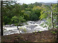 NN1887 : River Arkaig - final rapid by Andy Waddington