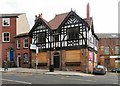 SJ8990 : The Thatched House by Gerald England