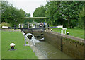 SP6694 : Kibworth Second Lock near Fleckney, Leicestershire by Roger  D Kidd