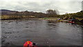 NH4992 : Beach above the Carron gorge by Andy Waddington