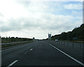 TL3260 : A428 Cambourne Bypass & Cambourne Water Tower by Geographer