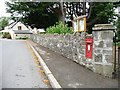 ST3398 : Victorian postbox, Coed-y-paen by Christine Johnstone