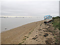 TL9406 : Ramsey Island Beach by Roger Jones