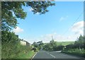  : Hedleyhill Lane passing Wood View Farm by peter robinson