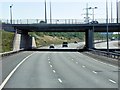 SJ9808 : M6 Toll, Junction T7 (A34) by David Dixon