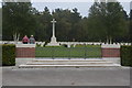 SJ9815 : Commonwealth War Cemetery - Cannock Chase by John M