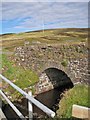 NG3835 : Bridge over the Vidigill Burn by Richard Dorrell