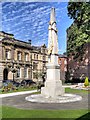 SD8010 : Gallipoli Gardens, The Lancashire Fusiliers War Memorial by David Dixon