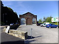 SJ1581 : Old Goods Shed at Mostyn by Richard Hoare