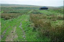  : Barn near Nant y Llyn Mawr by Philip Halling