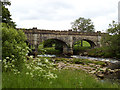 SE0556 : The Nidd Aqueduct over the Wharfe by Stephen Craven