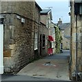 SP0228 : Bull Lane, Winchcombe by Andrew Hill