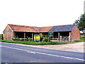 TM3093 : Farm Buildings at Brickyard Farm by Geographer