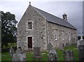 NJ3826 : Cabrach Kirk and kirkyard by Stanley Howe