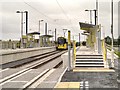 SJ9299 : Ashton West Tram Stop by David Dixon