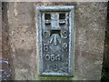 SN4020 : OSBM Flush Bracket S0641 - Carmarthen, St. David's Church by N Scott