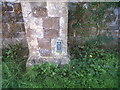 SN4020 : OSBM Flush Bracket S0641 - Carmarthen, St. David's Church by N Scott