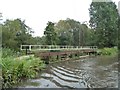 SU4967 : Towpath bridge between locks 87 and 88 by Christine Johnstone