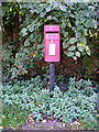 TM0940 : Rookery Farm Wenham Road Postbox by Geographer