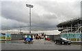 SJ8798 : Football Academy Site Entrance by Gerald England