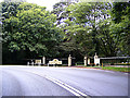 TM0843 : Entrance to Hintlesham Hall by Geographer