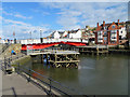 NZ8911 : Whitby Swing Bridge by Pauline E