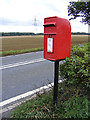 TM0744 : Park Farm Postbox by Geographer