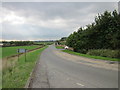 SJ4053 : The B5130 (Francis Lane) at Holt by Jeff Buck