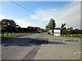 SJ3949 : Oak Road, Wrexham Industrial Estate by Jeff Buck