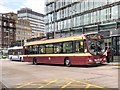 SJ8498 : 98 Bus at Shudehill by David Dixon