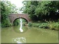 SU1061 : Alton Valley bridge [no 123] by Christine Johnstone