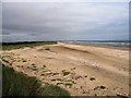 NZ2798 : View north up Druridge Bay by Robert Graham