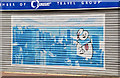 J3374 : Decorated shutter, North Street, Belfast (4) by Albert Bridge