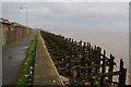 TA0927 : The riverside path towards Hull City Centre by Ian S