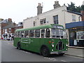 TM5076 : A Green Bus in Southwold by David Hillas