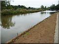 SU3067 : Repaired towpath bank, Kennet & Avon canal by Christine Johnstone