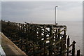 TA0927 : The former jetty along the River Humber by Ian S