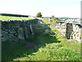 SE0820 : Stile and gate on Elland FP58 by Humphrey Bolton