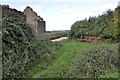 SO5916 : Ruined Barn, Lydbrook by Stuart Wilding