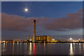 TQ5676 : Littlebrook Power Station, London by Christine Matthews