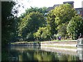 SU7172 : Fishing by Temple Place by Christine Johnstone