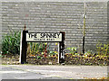 TM3863 : The Spinney sign by Geographer