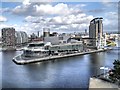 SJ8097 : Salford Quays, The Lowry Centre by David Dixon