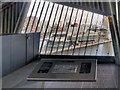 SJ8097 : Imperial War Museum North, The Air Shard Viewing Platform by David Dixon