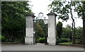 SO8983 : Entrance to Mary Stevens Park, Stourbridge by nick macneill